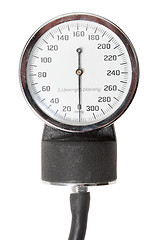 Image showing Single indicator for retro sphygmomanometer