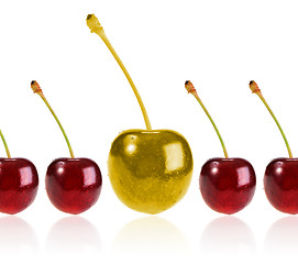 Image showing Golden cherry