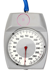 Image showing Single indicator for retro sphygmomanometer