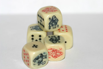 Image showing dice