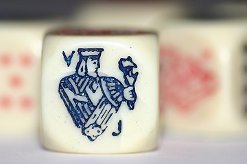 Image showing dice