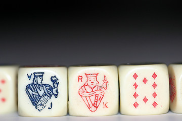 Image showing dice