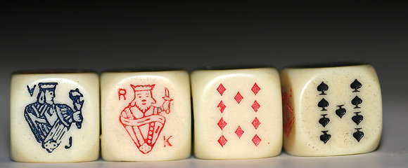 Image showing dice