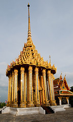 Image showing Buddhist temple in Thailand