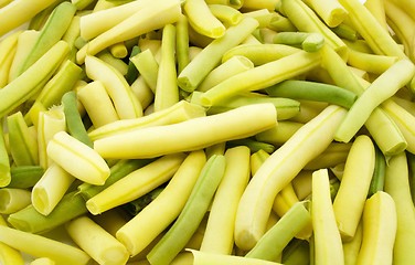 Image showing Green beans