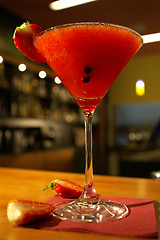 Image showing Strawberry Margharita