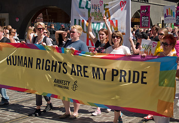 Image showing Helsinki Pride, July 2, 2010, Helsinki Finland