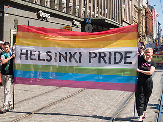 Image showing Helsinki Pride, July 2, 2010, Helsinki Finland