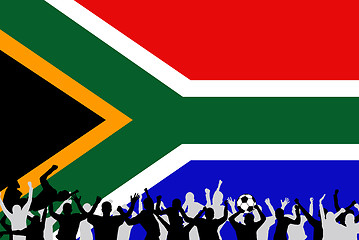 Image showing South Africa Soccer