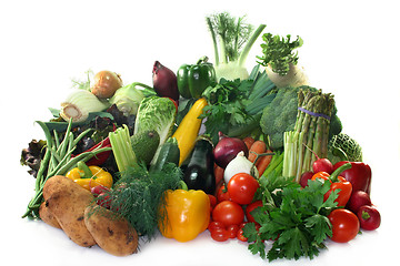 Image showing Vegetable shopping