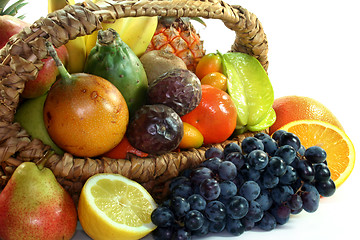 Image showing Fruit Basket