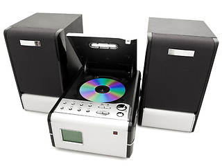 Image showing cd player