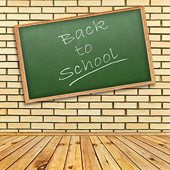 Image showing Back to school!