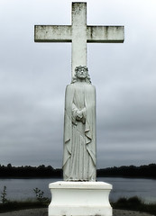 Image showing religious statue