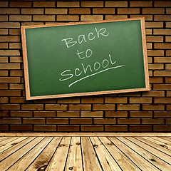 Image showing Back to school!