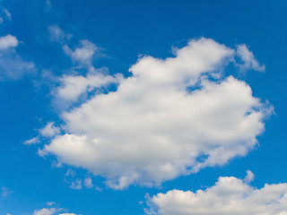 Image showing blue sky