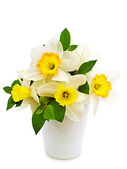 Image showing narcissus bouquet