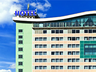 Image showing hotel