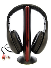 Image showing headphones