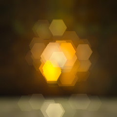 Image showing bokeh light