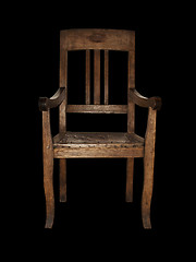 Image showing vintage chair