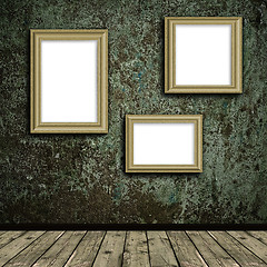 Image showing vintage frames