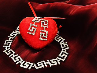 Image showing valentine jewelry