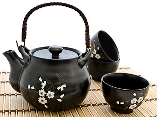 Image showing chinese tea ceremony