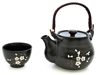 Image showing Tea ceremony