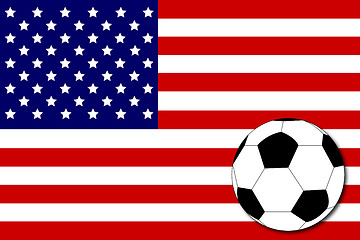 Image showing United States Soccer