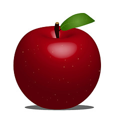 Image showing Red Apple