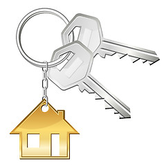 Image showing Keys for home