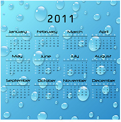 Image showing 2011 Calendar