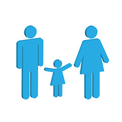 Image showing Family Figures