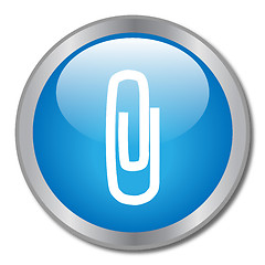 Image showing Paper Clip Button