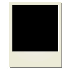Image showing Grunge Polaroid