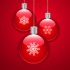 Image showing Christmas Ornaments