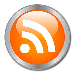 Image showing RSS Button