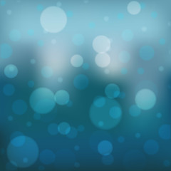 Image showing Blue Abstract Background