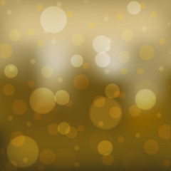 Image showing Yellow Abstract Background