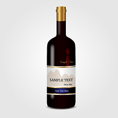 Image showing Wine Bottle