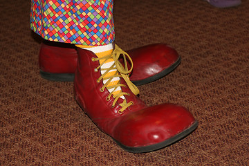 Image showing Clown Shoes