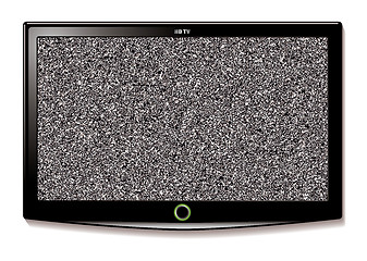 Image showing LCD TV Wall hang static