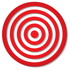 Image showing red target