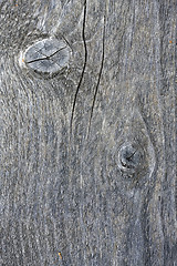 Image showing Fence weathered wood background 