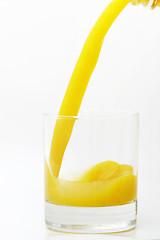 Image showing Pouring Juice
