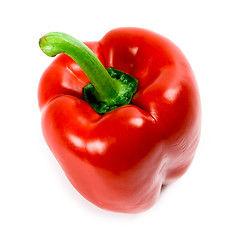 Image showing red bell pepper