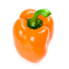 Image showing orange bell pepper
