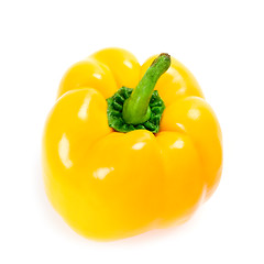 Image showing yellow bell pepper 