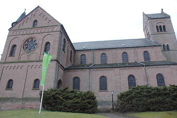 Image showing Front of church